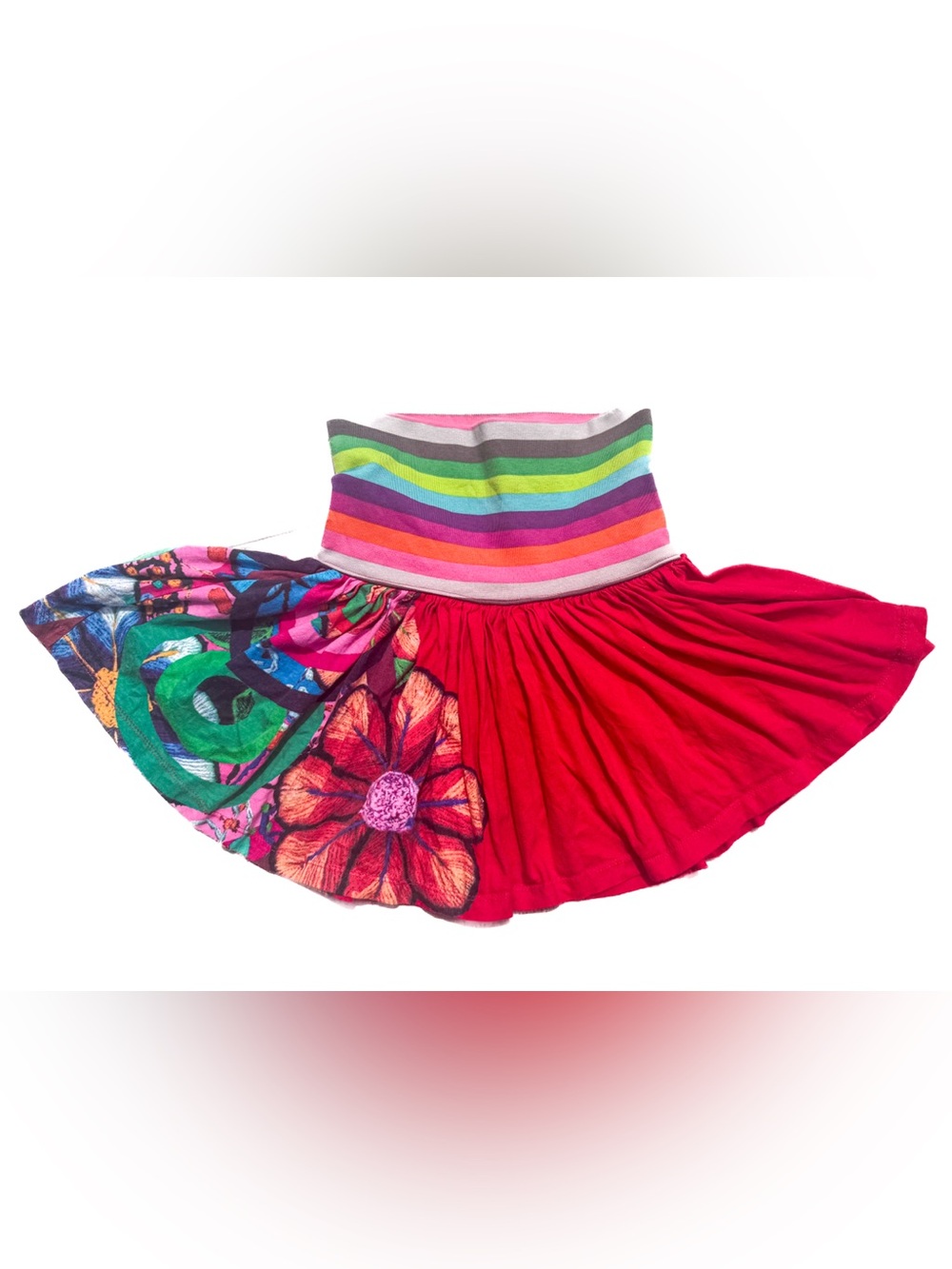 Dejigual 5 6 Girl Artwear Skirt High End Boutique Adjustable Sz Boutique Unique